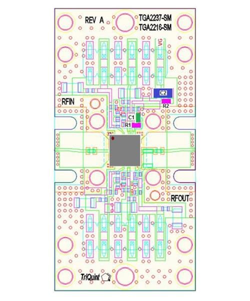 wholesale TGA2237-SM Eval Board RF Development Tools supplier,manufacturer,distributor